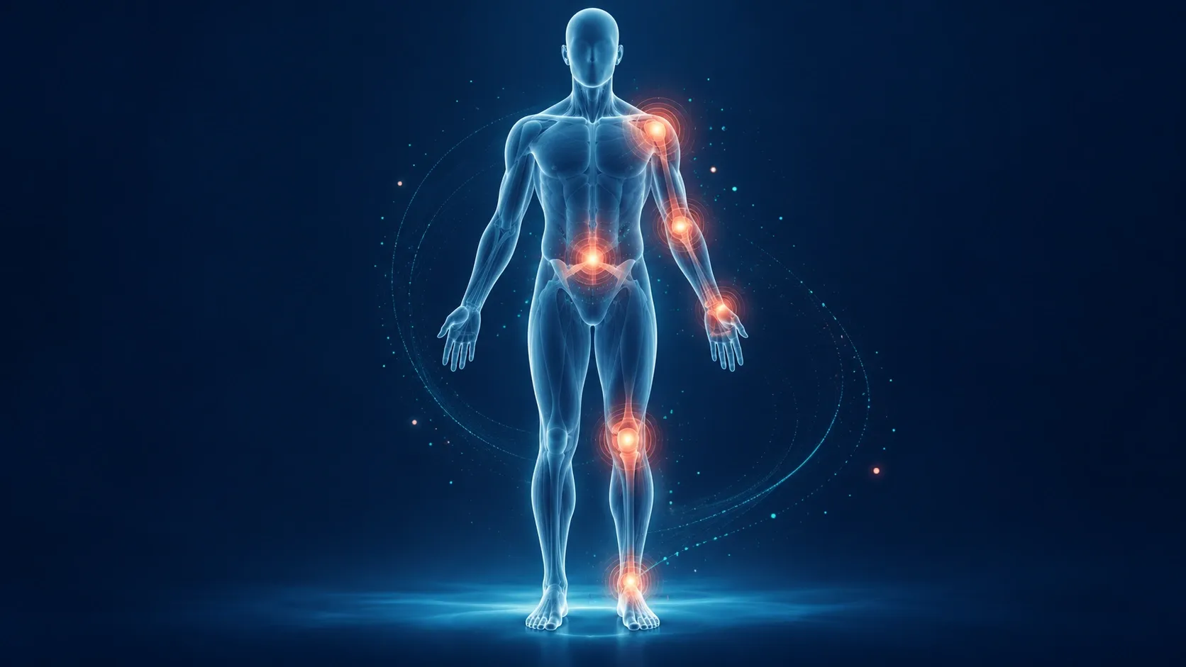 How K-Laser Treats the Body from Head to Toe