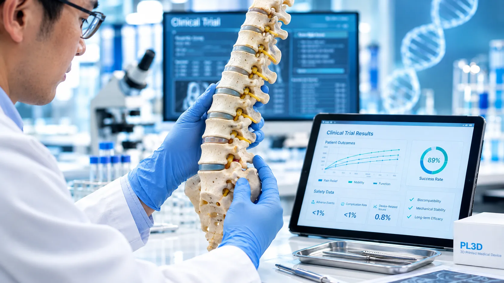PL3D Clinical Safety and Efficacy