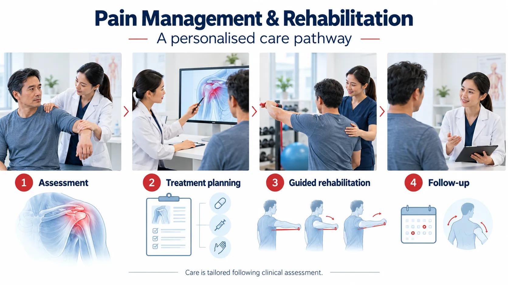 Indications For Treatments infographic