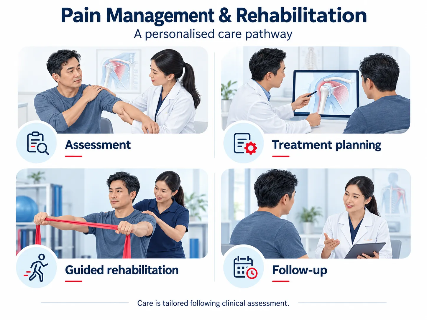 Indications For Treatments infographic