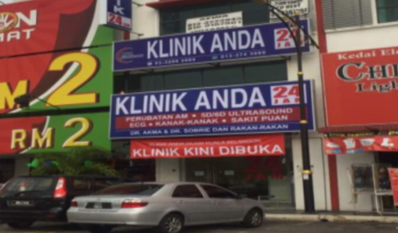 Klinik Anda Kuala Selangor