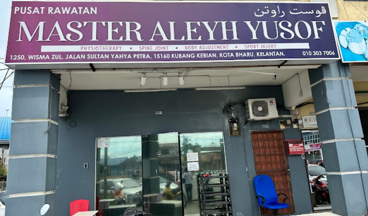 Pusat Rawatan - Master Aleyh Yusof