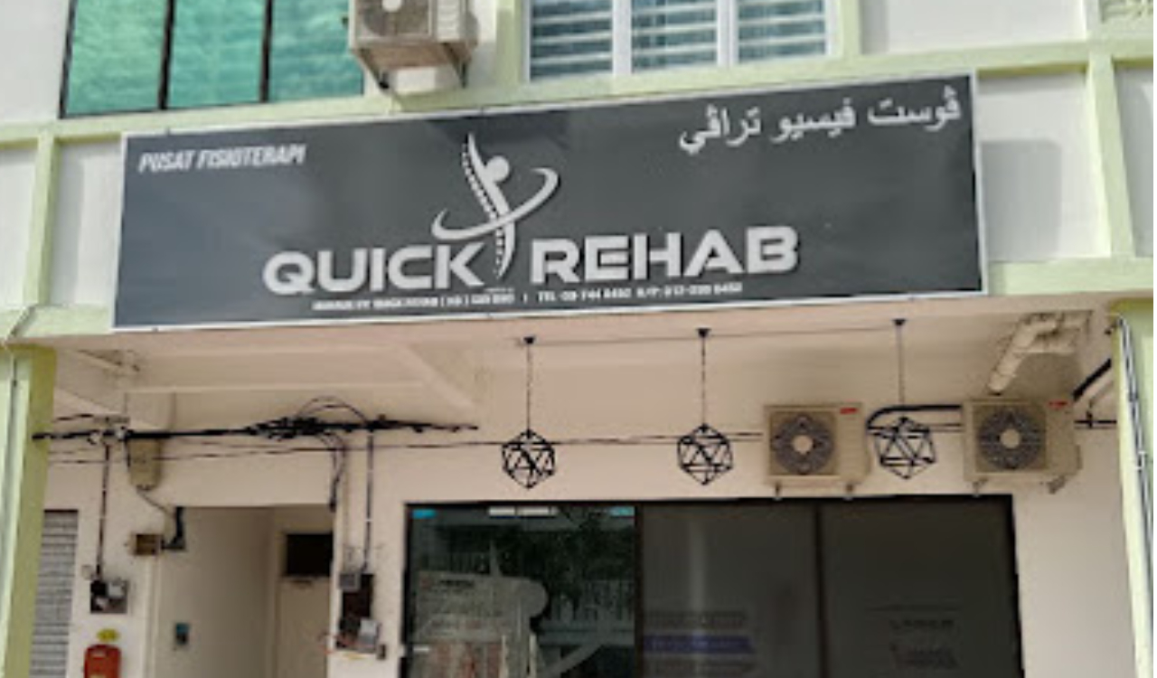 Quick Rehab Kota Bharu - Physiotherapy Center
