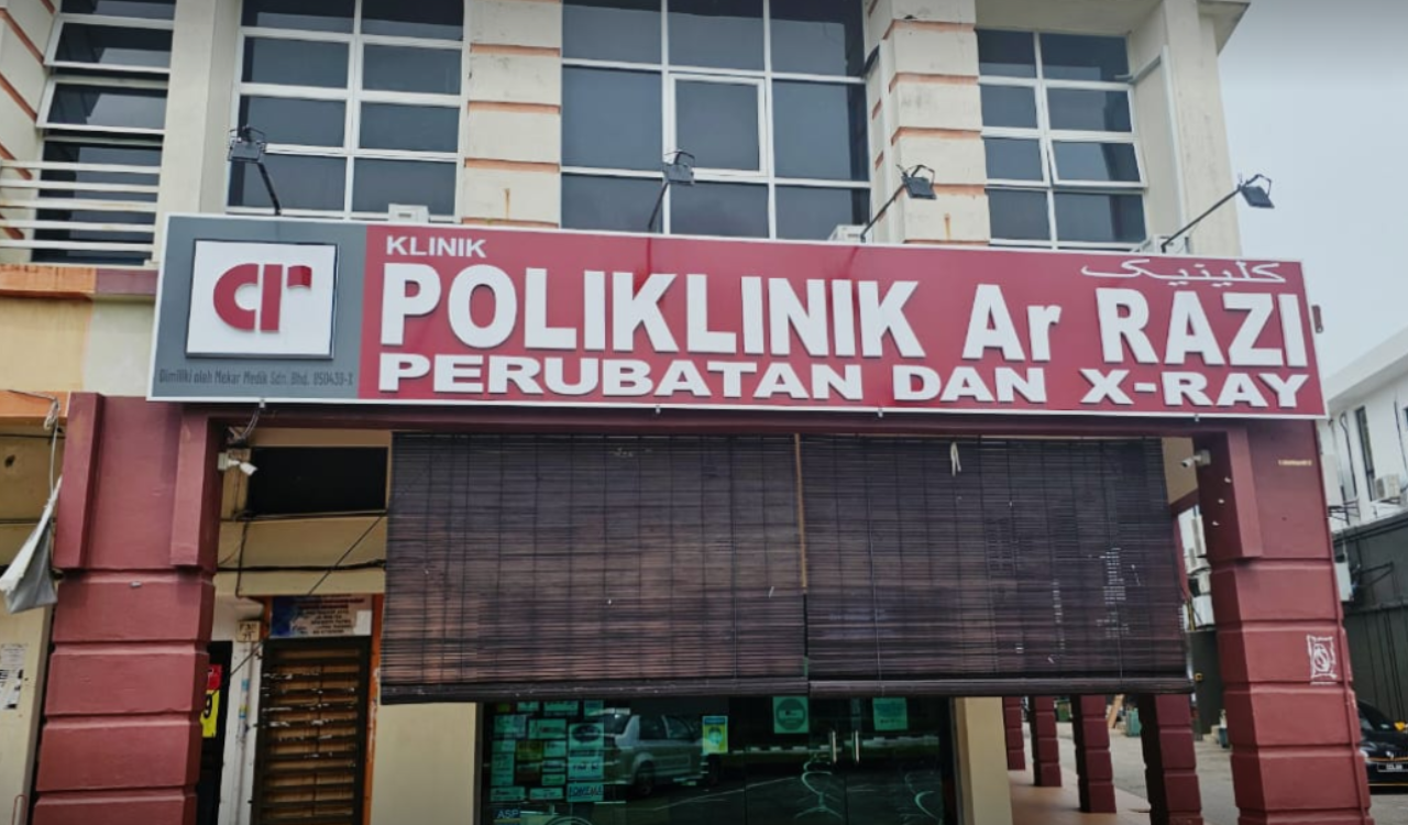 Poliklinik Ar Razi Indera Mahkota 8